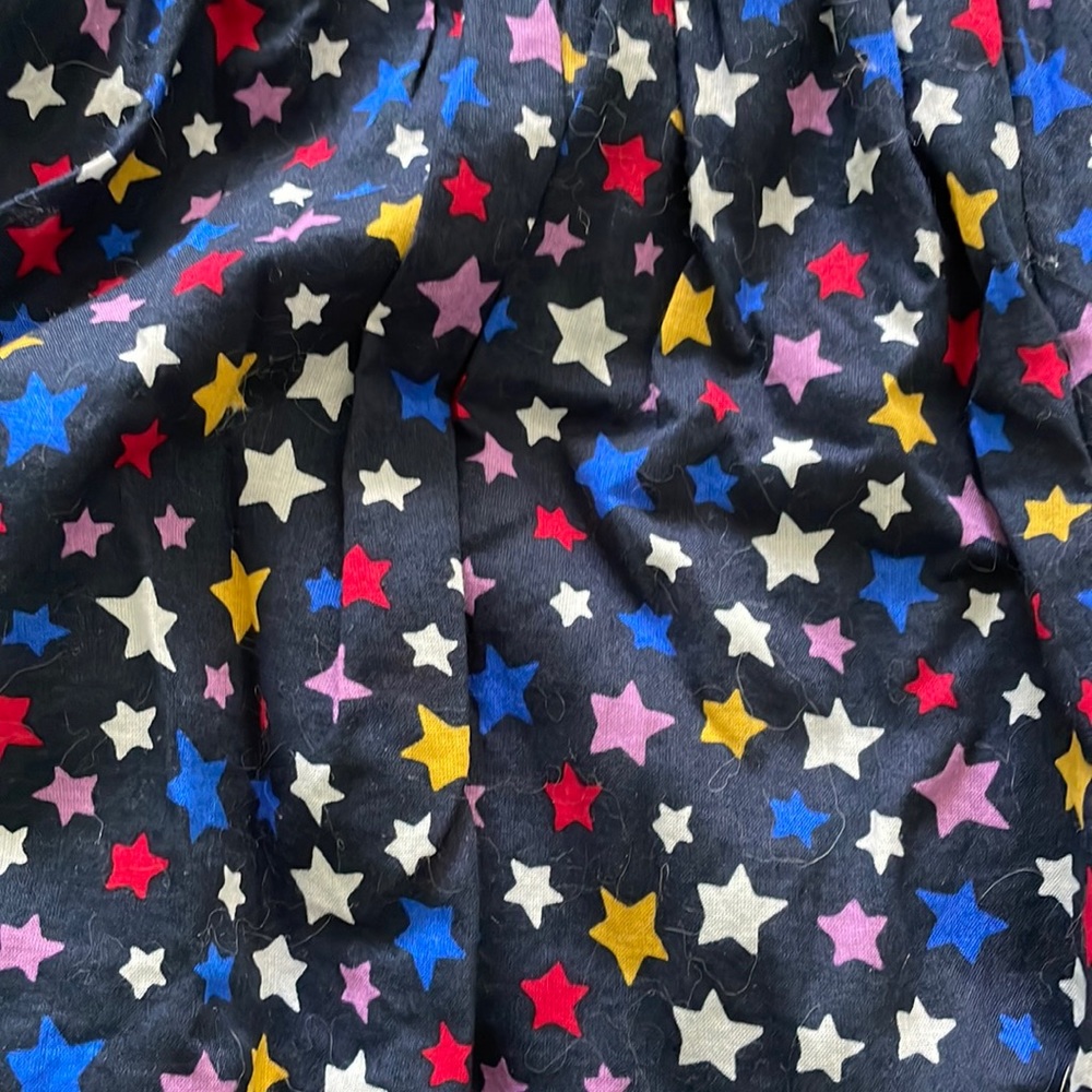 Girls J. Crew Crewcuts dresses- navy with stars - Picture 2 of 7